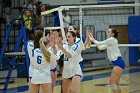 VB vs MHC  Wheaton Women's Volleyball vs Mount Holyoke College. - Photo by Keith Nordstrom : Wheaton, Volleyball, VB